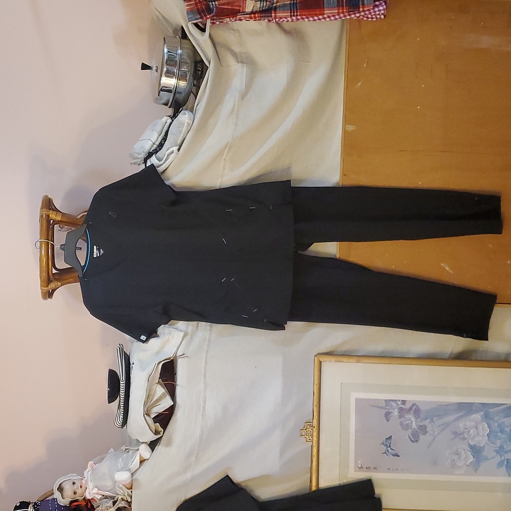 SRUBSTAR nurses uniform in black size L